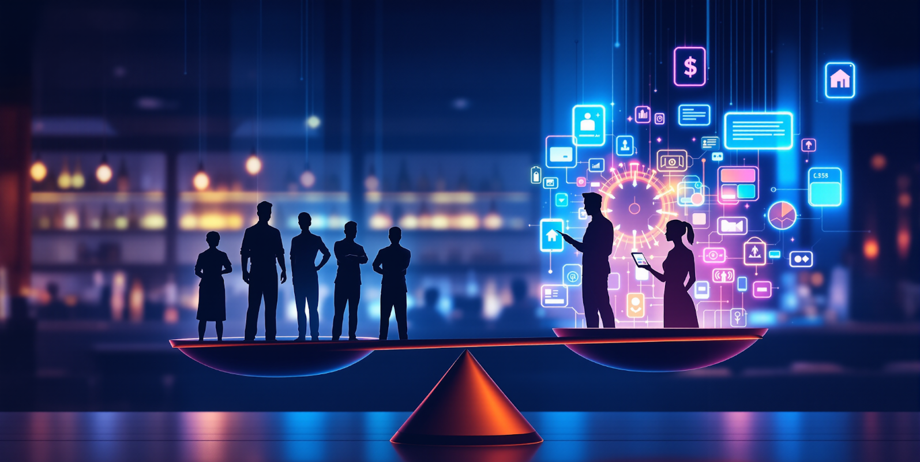 Wages vs. Tech: The Hidden Cost Balance