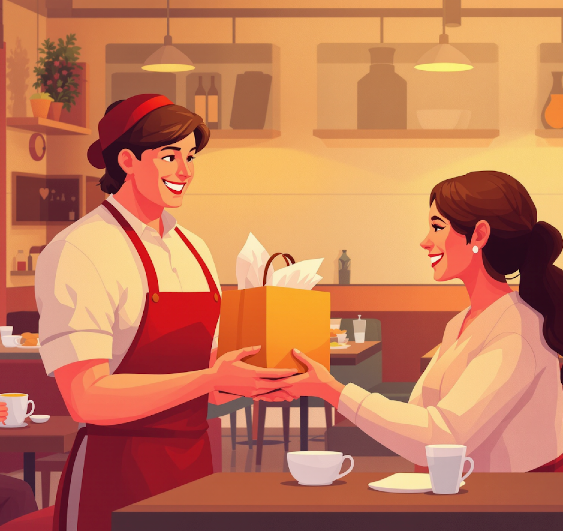 What Does Takeaways Mean In Business